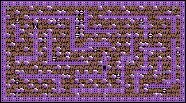 Cave P - Narrow Tunnels
